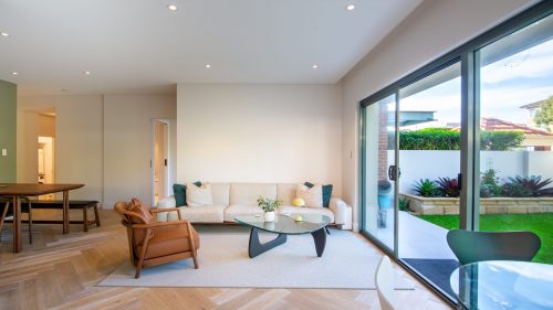 Luxury apartment renovation Sydney